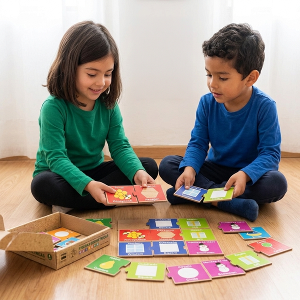 Juego Educativo Figuras Geométricas - Toyng - Toyng Chile