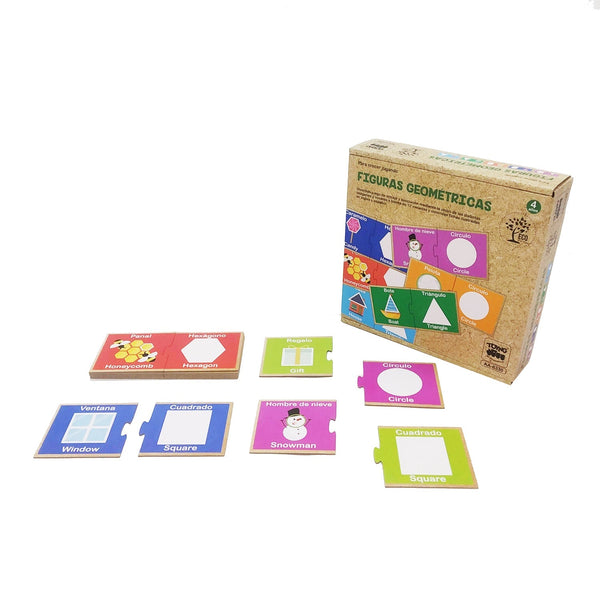 Juego Educativo Figuras Geométricas - Toyng - Toyng Chile