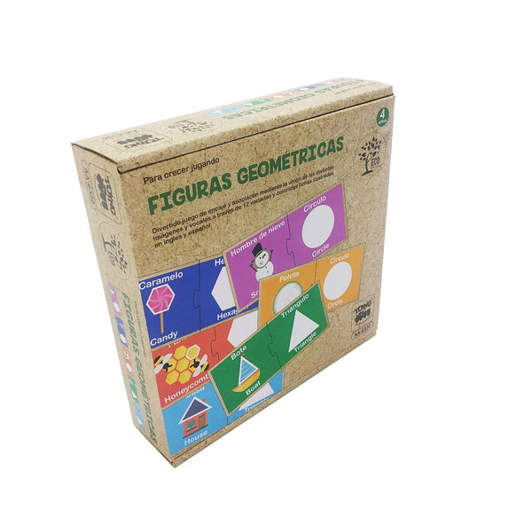 Juego Educativo Figuras Geométricas - Toyng - Toyng Chile