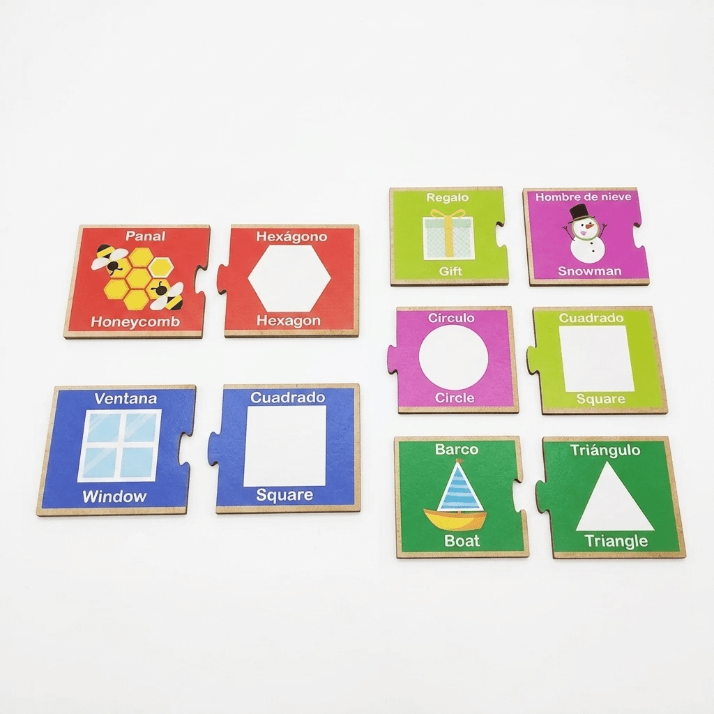 Juego Educativo Figuras Geométricas - Toyng - Toyng Chile