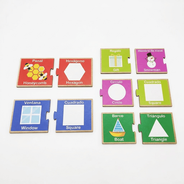 Juego Educativo Figuras Geométricas - Toyng - Toyng Chile