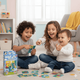Juego Educativo Flash Cards Abecedario - Bluey - Toyng Chile