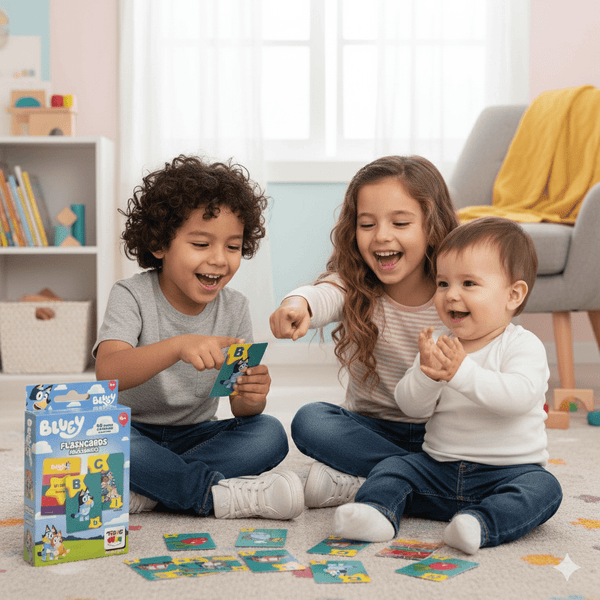 Juego Educativo Flash Cards Abecedario - Bluey - Toyng Chile