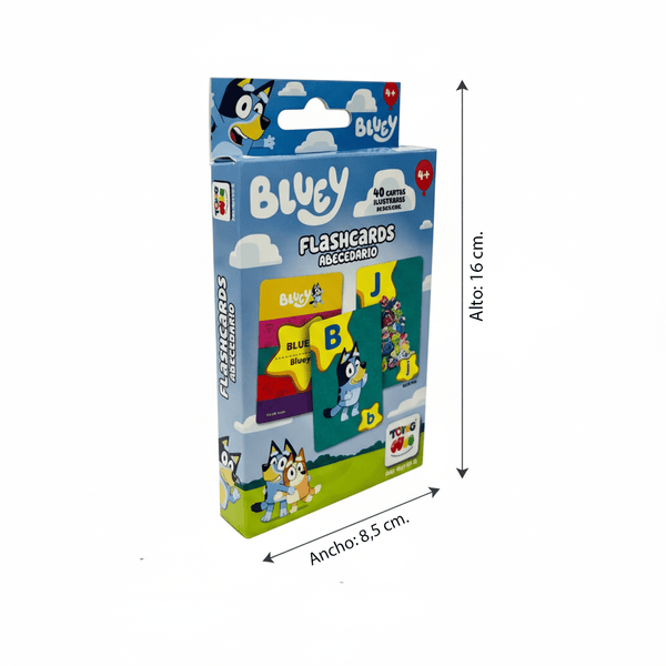 Juego Educativo Flash Cards Abecedario - Bluey - Toyng Chile