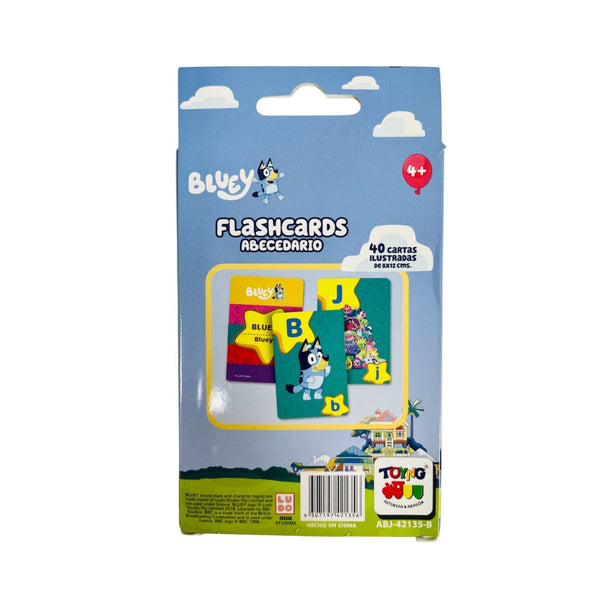Juego Educativo Flash Cards Abecedario - Bluey - Toyng Chile