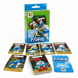 Juego Educativo Flash Cards Adivina Quien - Los Pitufos - Toyng Chile
