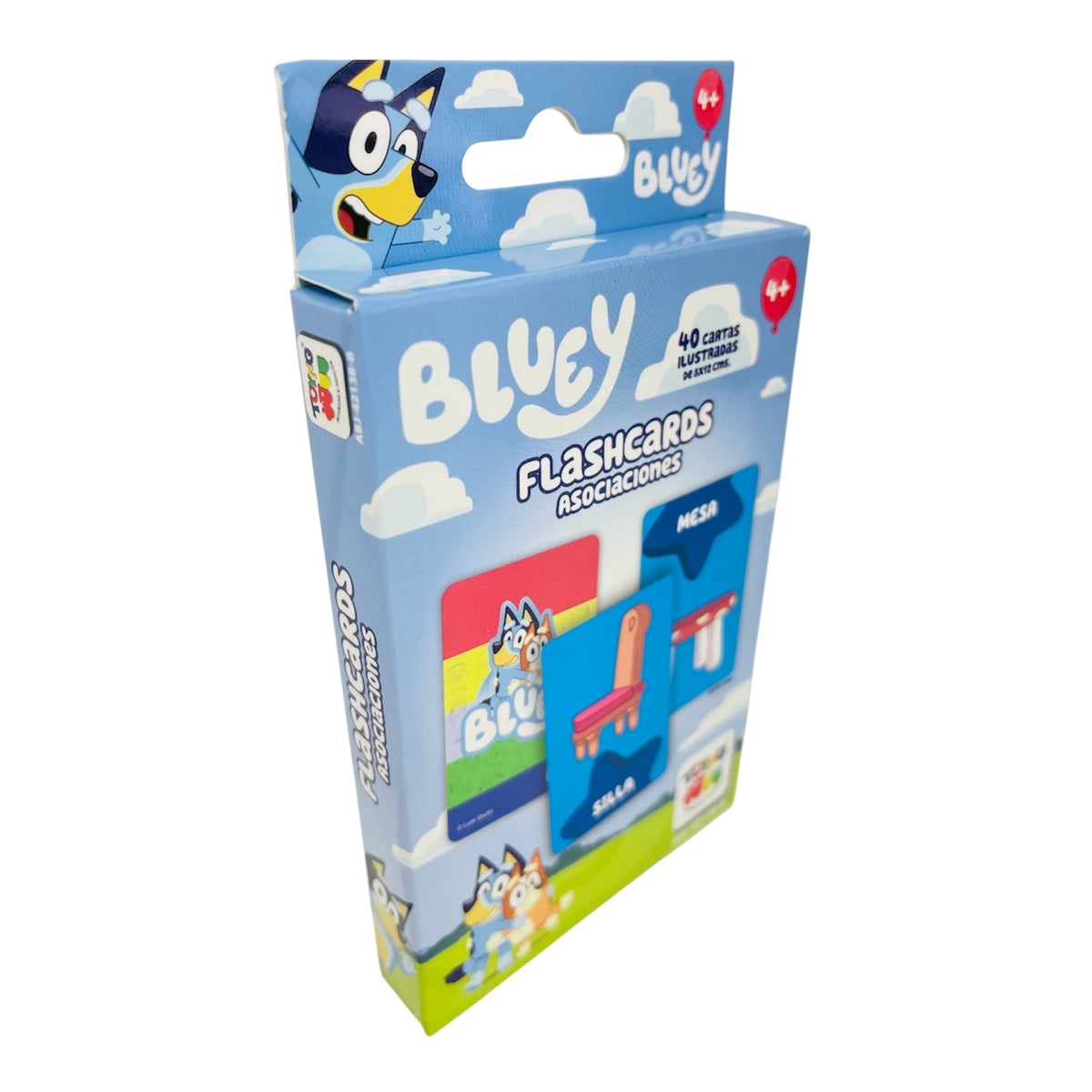 Juego Educativo Flash Cards Asociaciones - Bluey - Toyng Chile