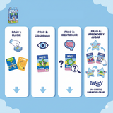 Juego Educativo Flash Cards Mis Primeras Palabras - Bluey - Toyng Chile