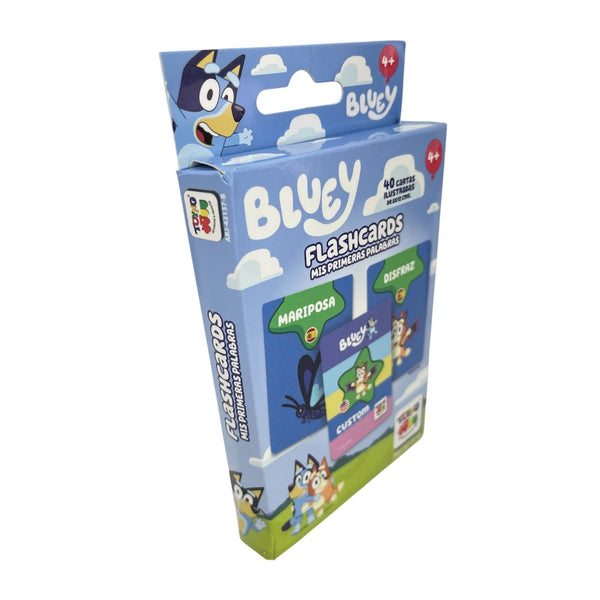 Juego Educativo Flash Cards Mis Primeras Palabras - Bluey - Toyng Chile