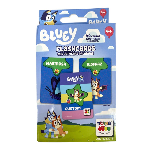 Juego Educativo Flash Cards Mis Primeras Palabras - Bluey - Toyng Chile