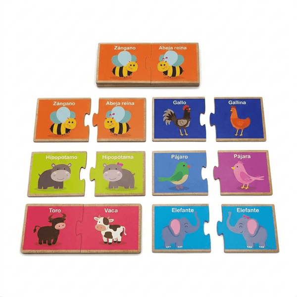 Juego Educativo Género Animal - Toyng - Toyng Chile