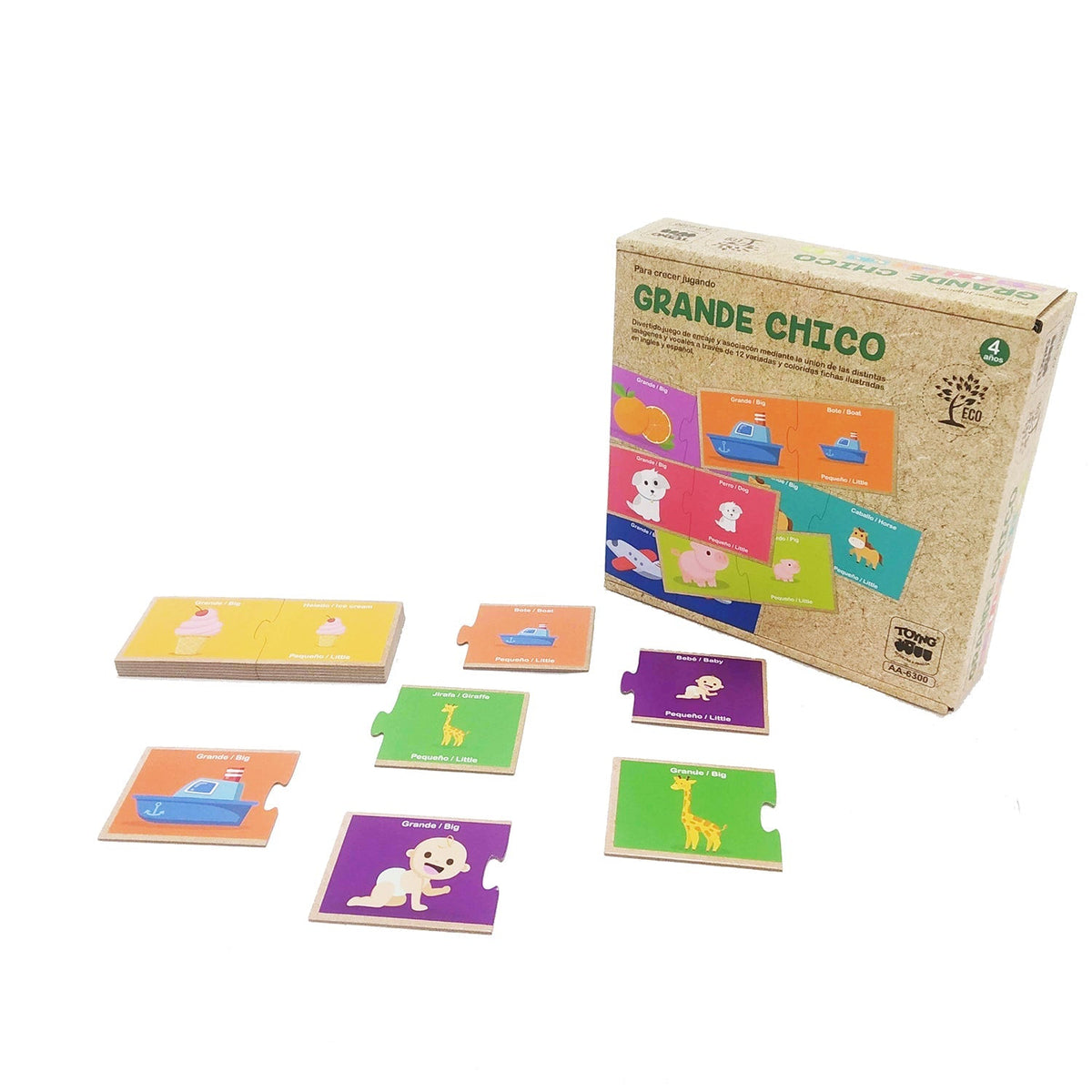 Juego Educativo Grande Chico - Toyng - Toyng Chile