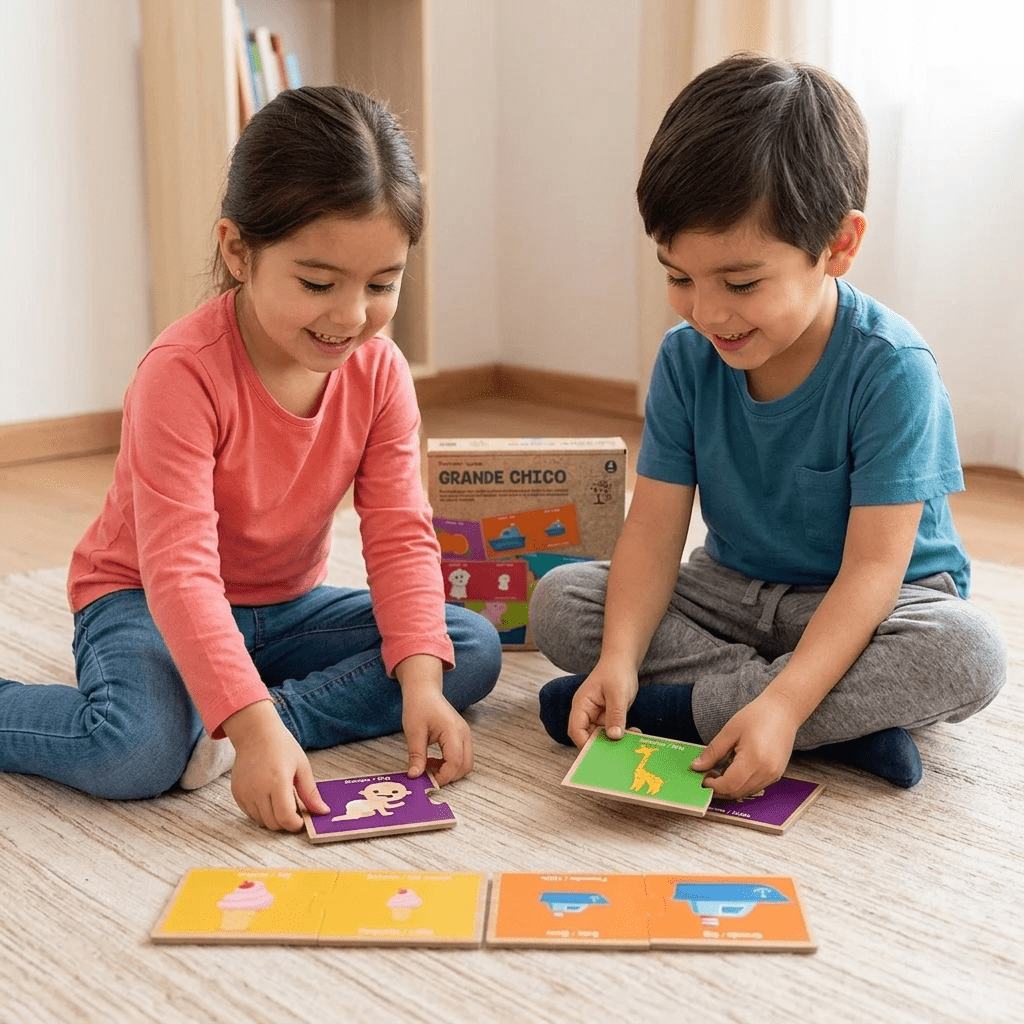 Juego Educativo Grande Chico - Toyng - Toyng Chile