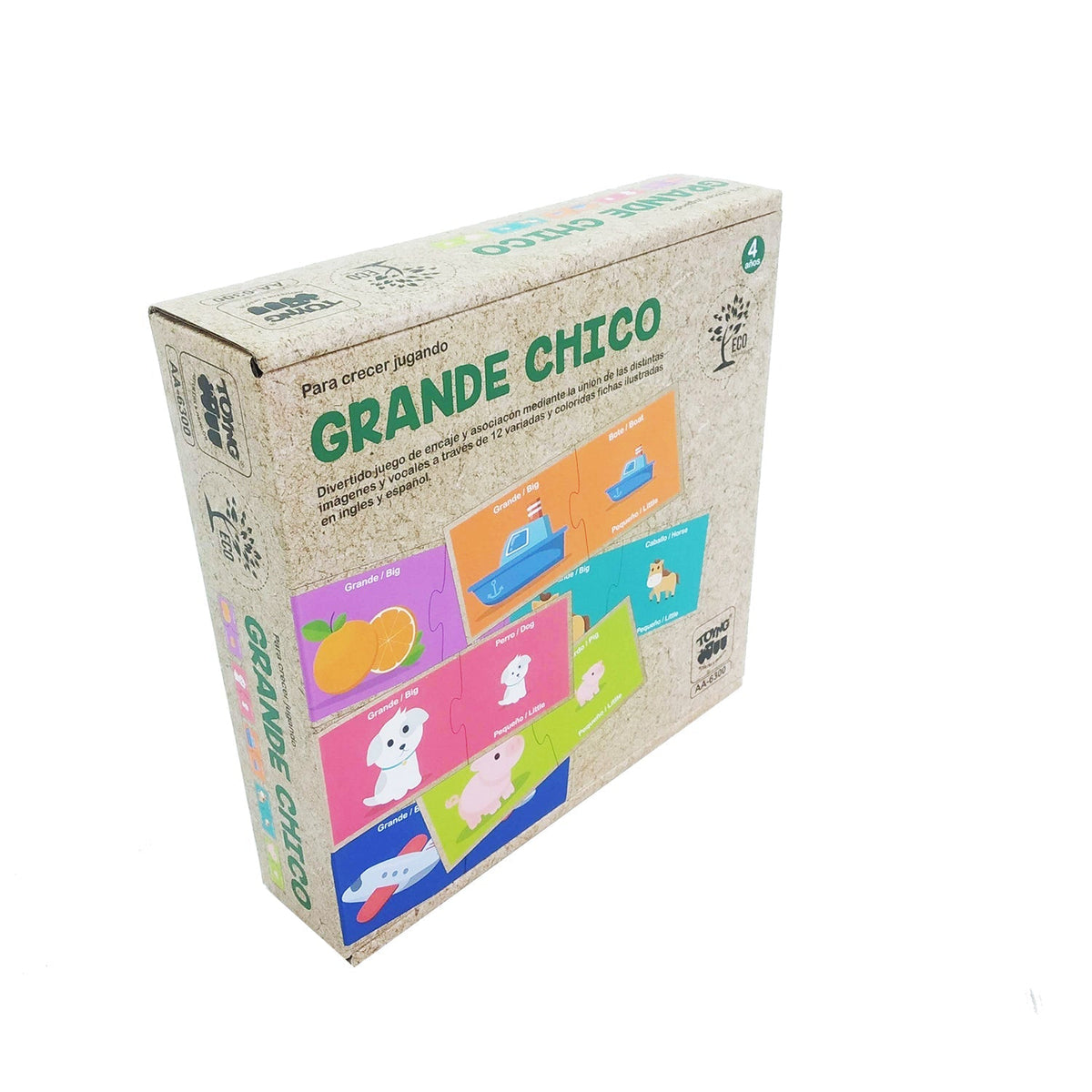 Juego Educativo Grande Chico - Toyng - Toyng Chile