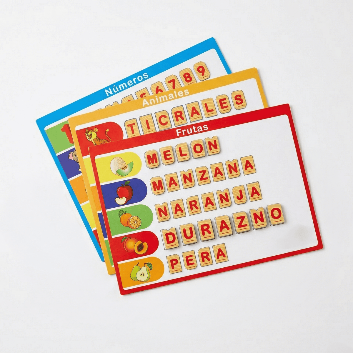 Juego Educativo Juego Armo Palabras - Toyng - Toyng - Toyng Chile