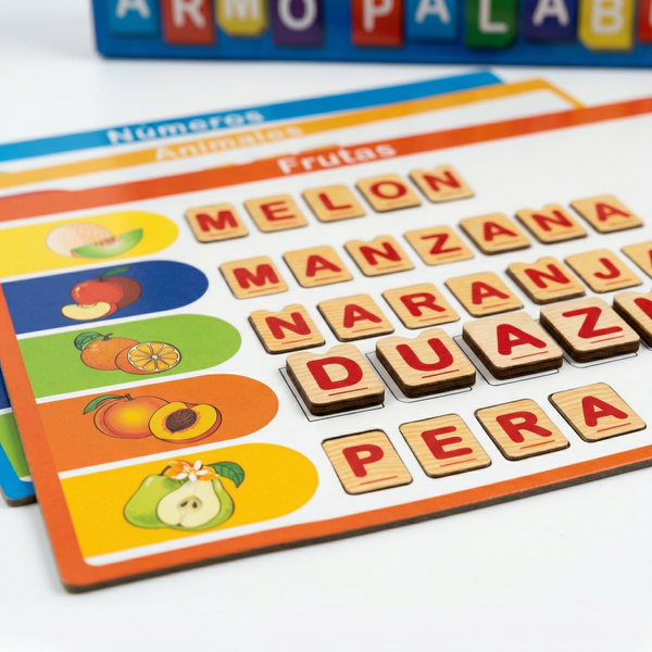 Juego Educativo Juego Armo Palabras - Toyng - Toyng - Toyng Chile
