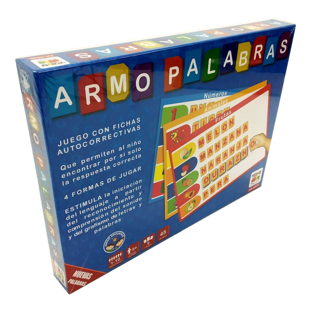 Juego Educativo Juego Armo Palabras - Toyng - Toyng - Toyng Chile