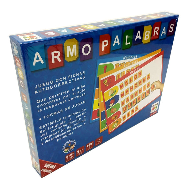 Juego Educativo Juego Armo Palabras - Toyng - Toyng - Toyng Chile