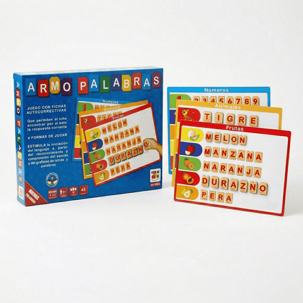 Juego Educativo Juego Armo Palabras - Toyng - Toyng - Toyng Chile