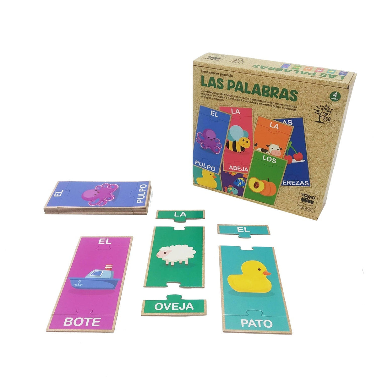 Juego Educativo Las Palabras - Toyng - Toyng Chile