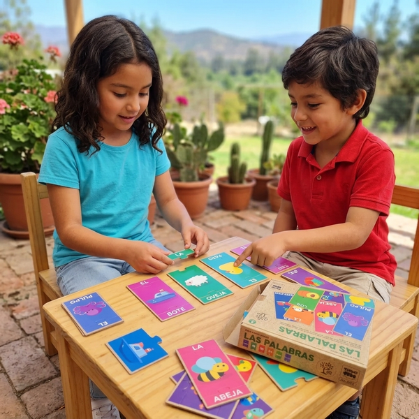 Juego Educativo Las Palabras - Toyng - Toyng Chile
