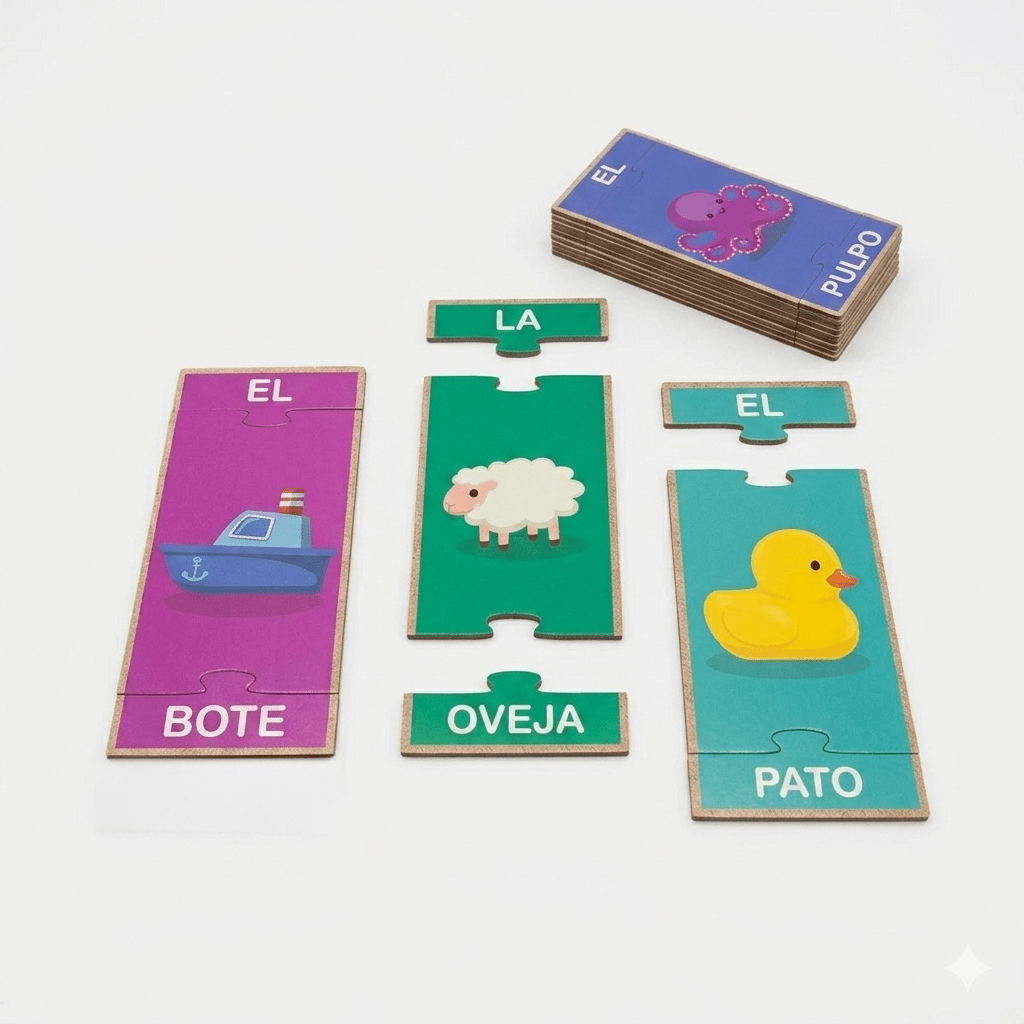 Juego Educativo Las Palabras - Toyng - Toyng Chile