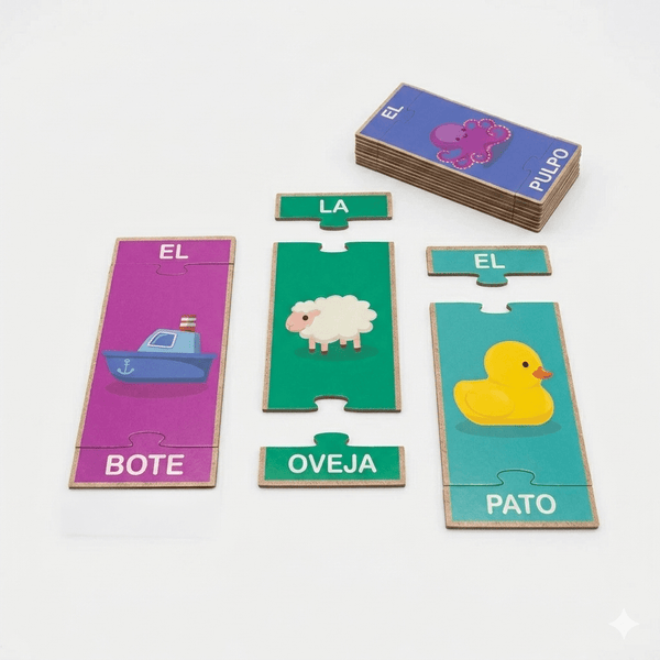Juego Educativo Las Palabras - Toyng - Toyng Chile
