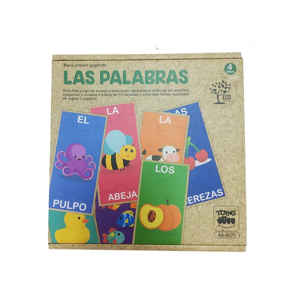 Juego Educativo Las Palabras - Toyng - Toyng Chile