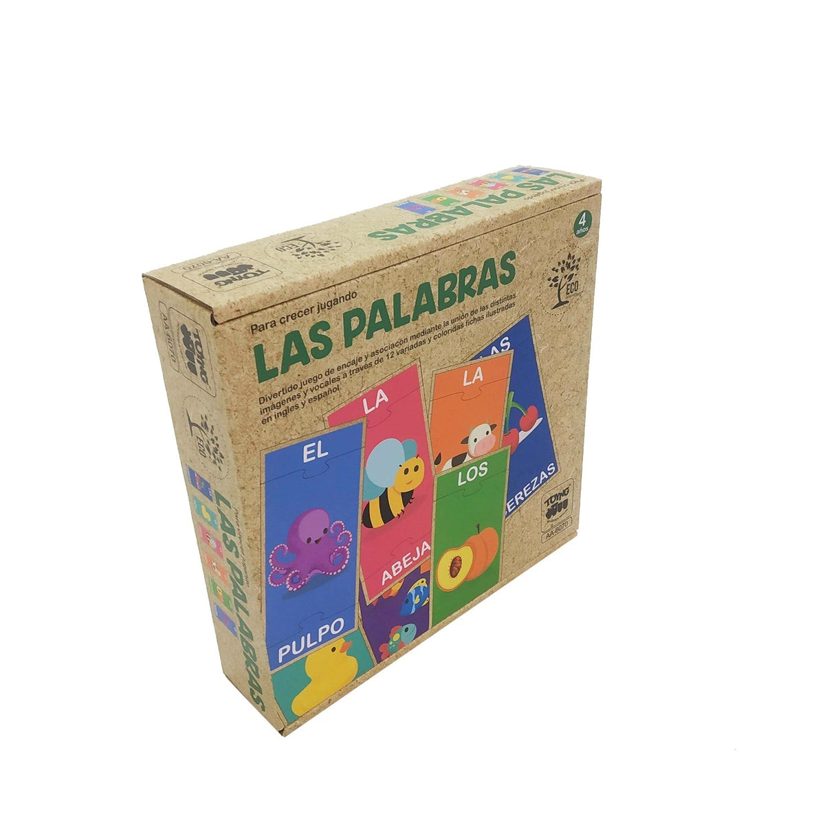 Juego Educativo Las Palabras - Toyng - Toyng Chile