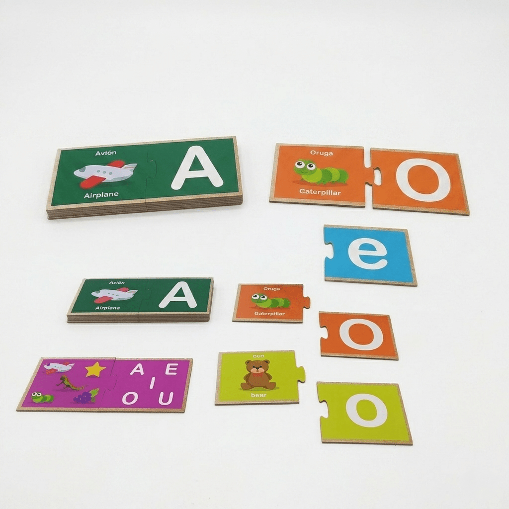Juego Educativo Las Vocales - Toyng - Toyng Chile