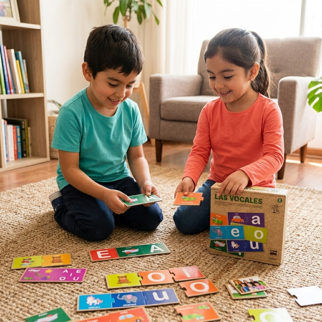 Juego Educativo Las Vocales - Toyng - Toyng Chile