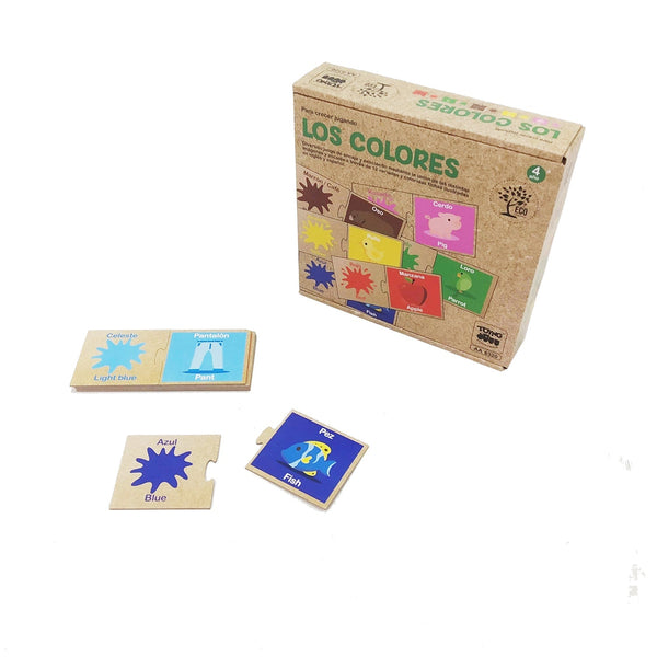 Juego Educativo Los Colores - Toyng - Toyng Chile