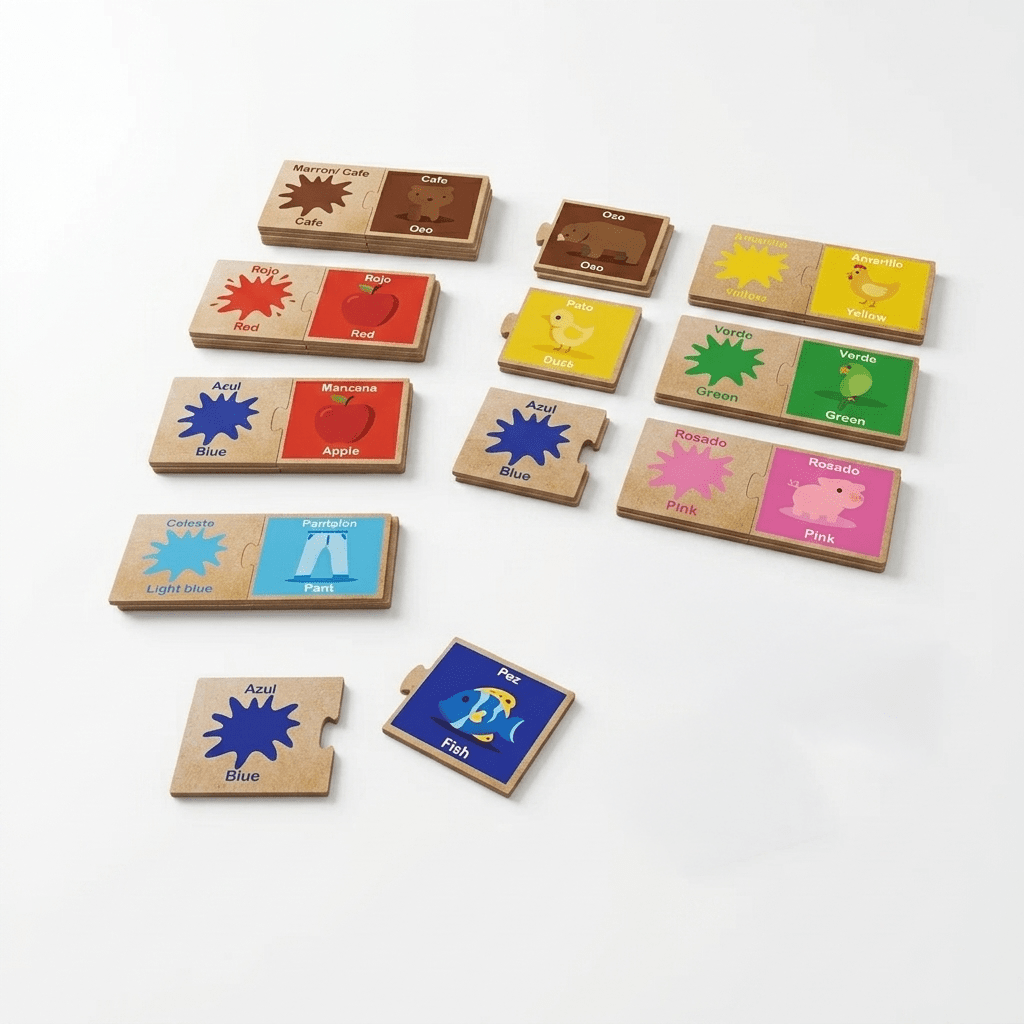 Juego Educativo Los Colores - Toyng - Toyng Chile