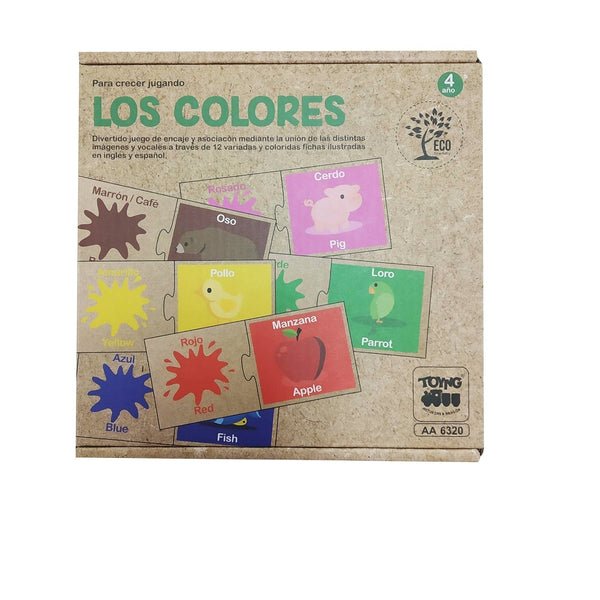 Juego Educativo Los Colores - Toyng - Toyng Chile
