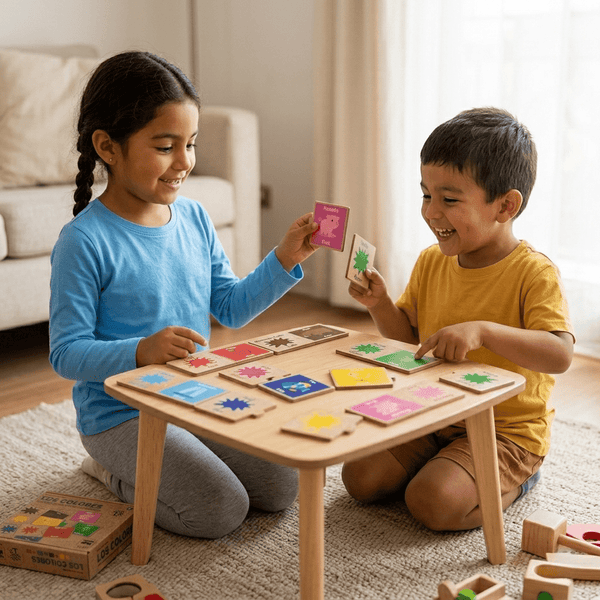 Juego Educativo Los Colores - Toyng - Toyng Chile