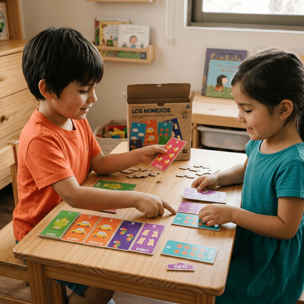 Juego Educativo Los Números - Toyng - Toyng Chile