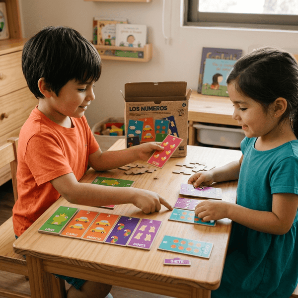 Juego Educativo Los Números - Toyng - Toyng Chile