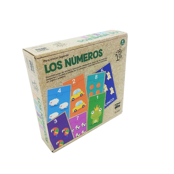 Juego Educativo Los Números - Toyng - Toyng Chile