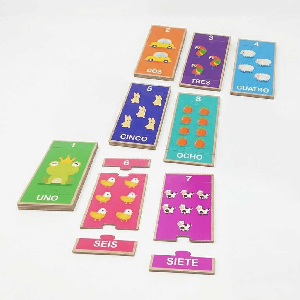 Juego Educativo Los Números - Toyng - Toyng Chile