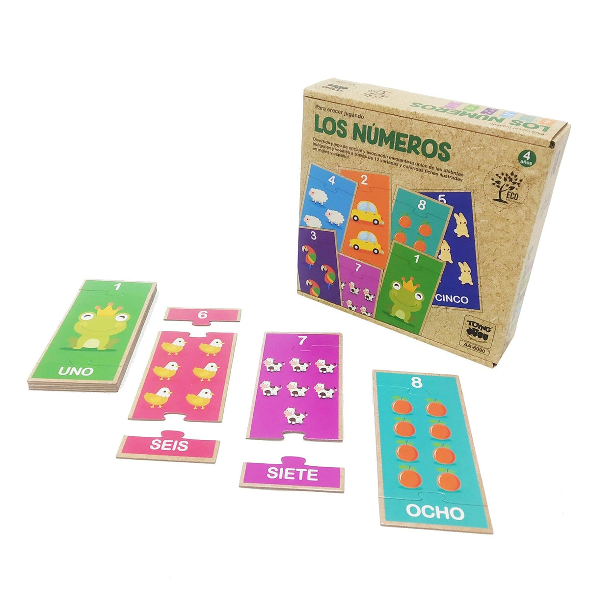 Juego Educativo Los Números - Toyng - Toyng Chile