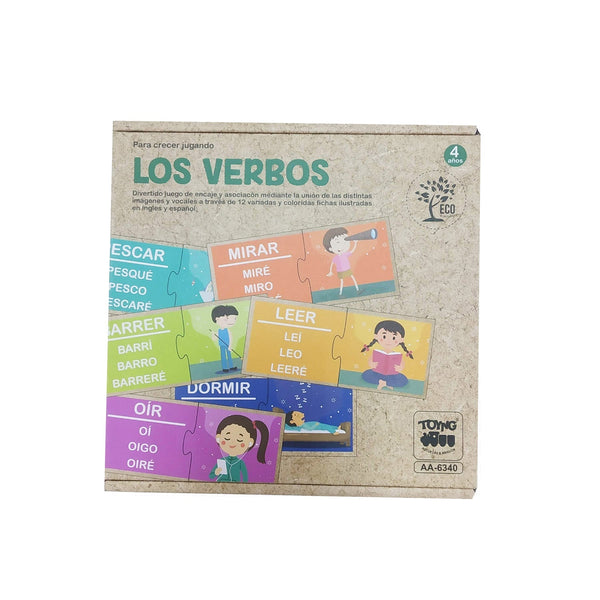 Juego Educativo Los Verbos - Toyng - Toyng Chile