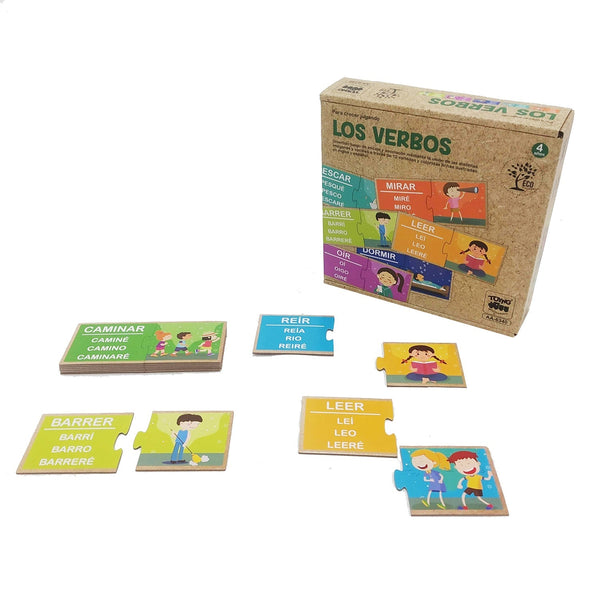 Juego Educativo Los Verbos - Toyng - Toyng Chile