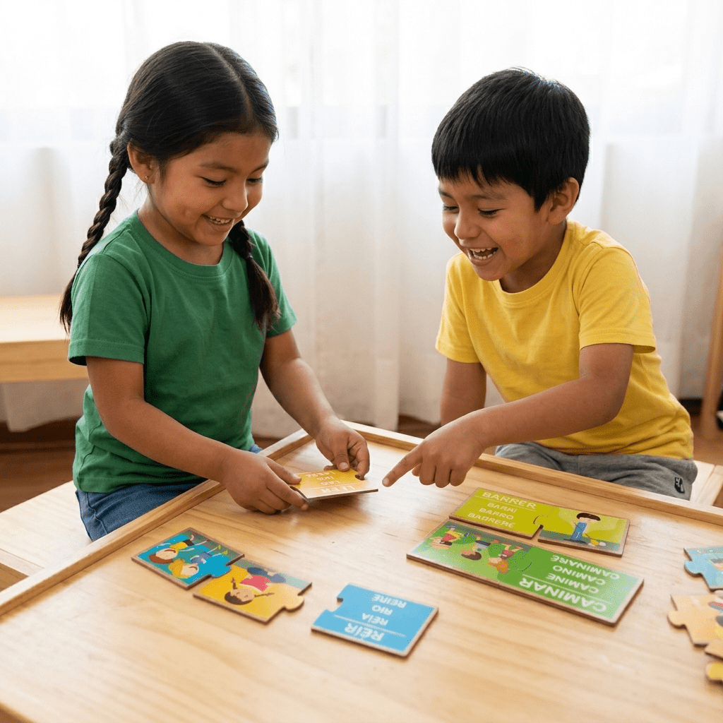 Juego Educativo Los Verbos - Toyng - Toyng Chile