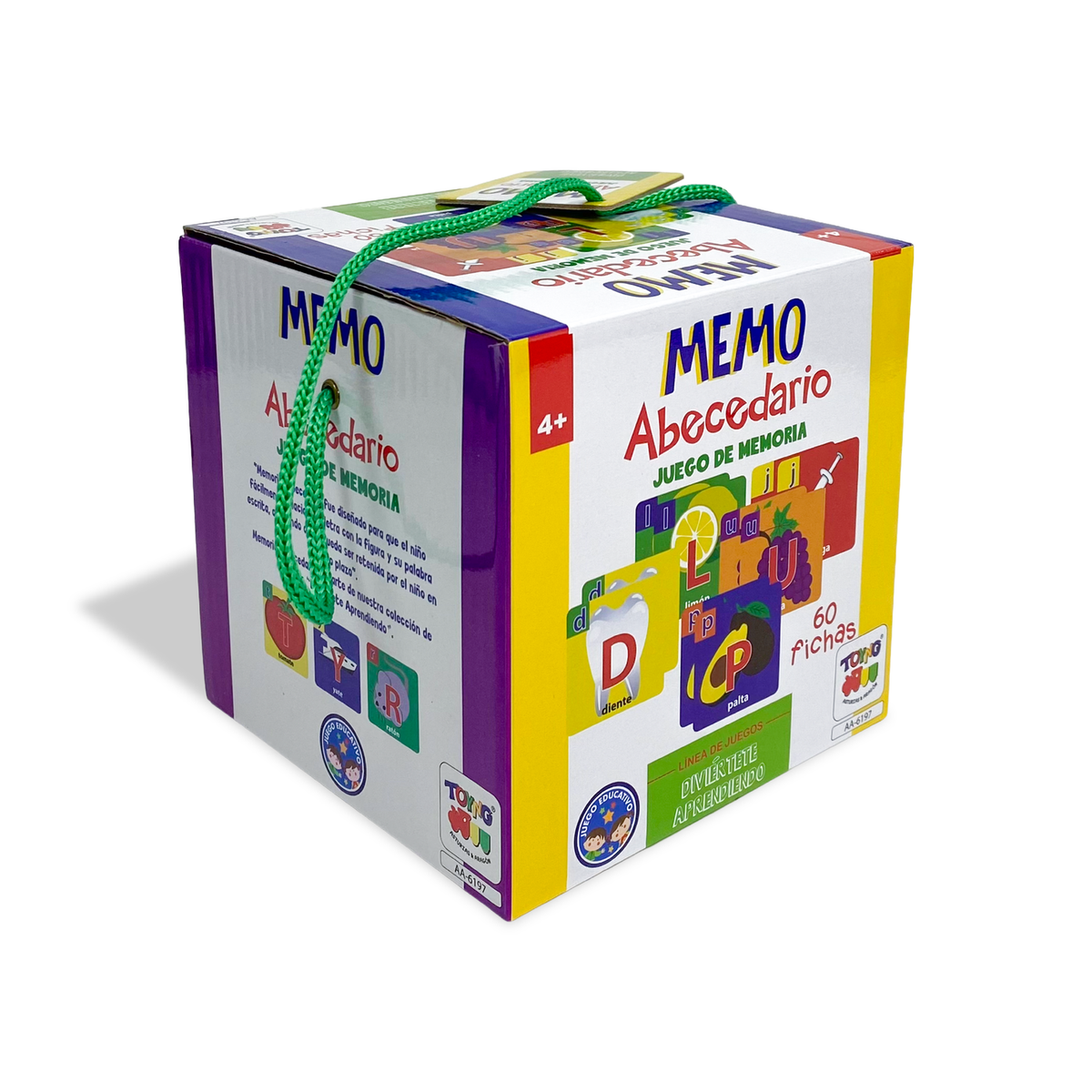 Juego Educativo Memorice Abecedario - Toyng - Toyng Chile