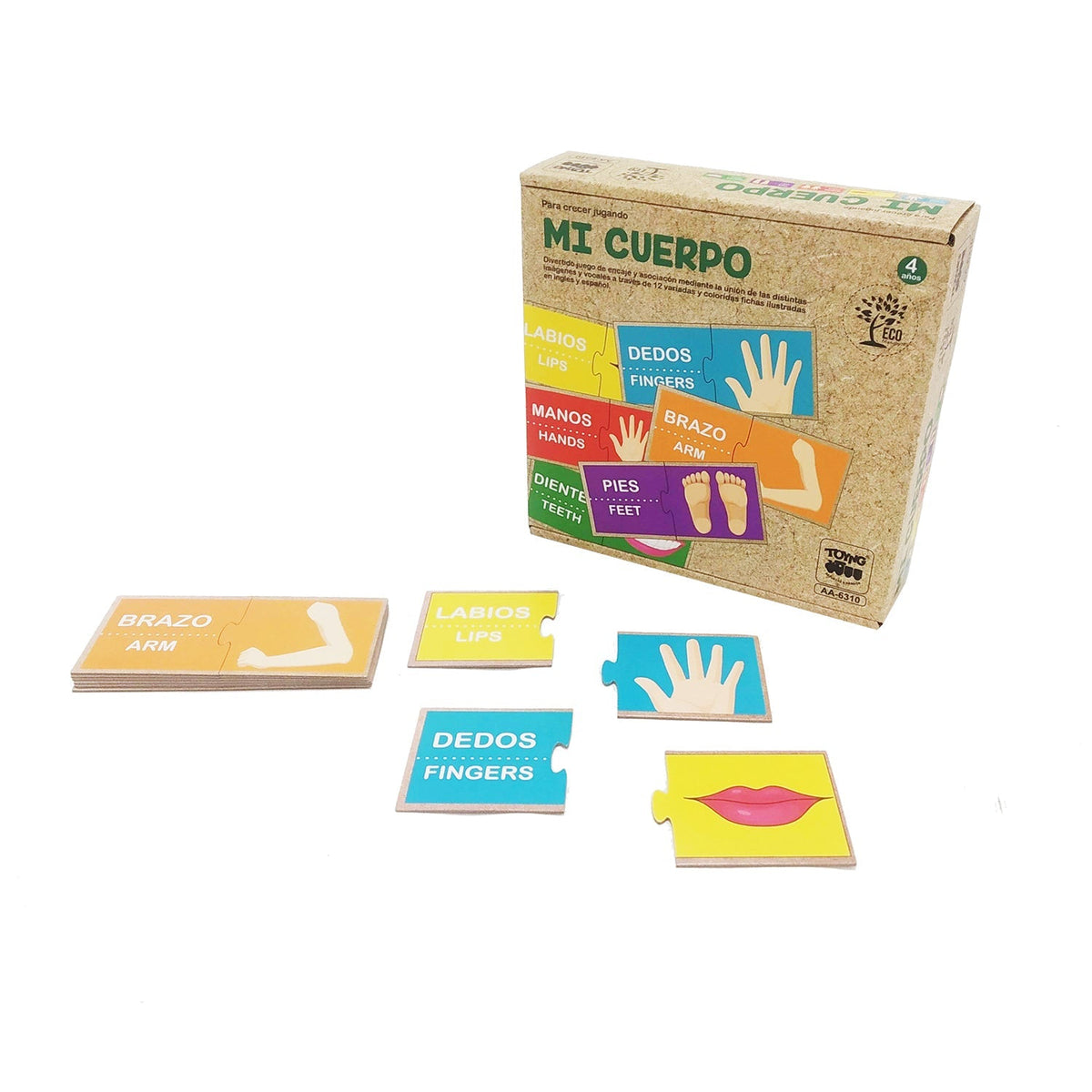 Juego Educativo Mi Cuerpo - Educativo - Toyng - Toyng Chile