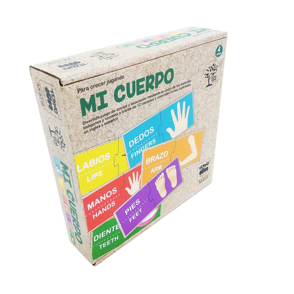 Juego Educativo Mi Cuerpo - Educativo - Toyng - Toyng Chile