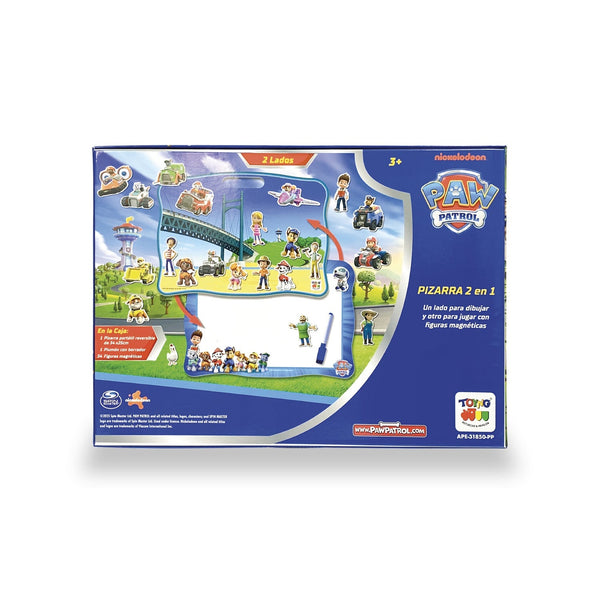 Juego Educativo Pizarra 2 En 1 - Paw Patrol - Toyng Chile