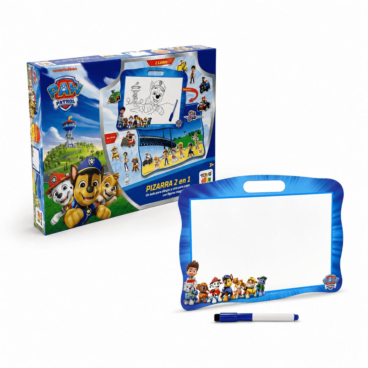 Juego Educativo Pizarra 2 En 1 - Paw Patrol - Toyng Chile