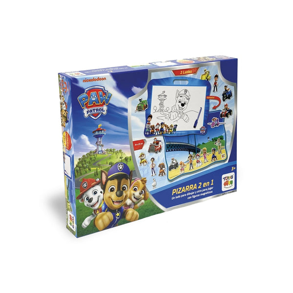 Juego Educativo Pizarra 2 En 1 - Paw Patrol - Toyng Chile
