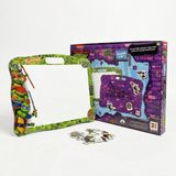 Juego Educativo Pizarra 2 En 1 - Tortugas Ninja - Toyng Chile